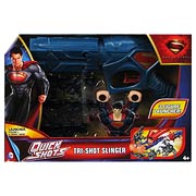 Superman Man of Steel Quick Shots Launcher with Figures
